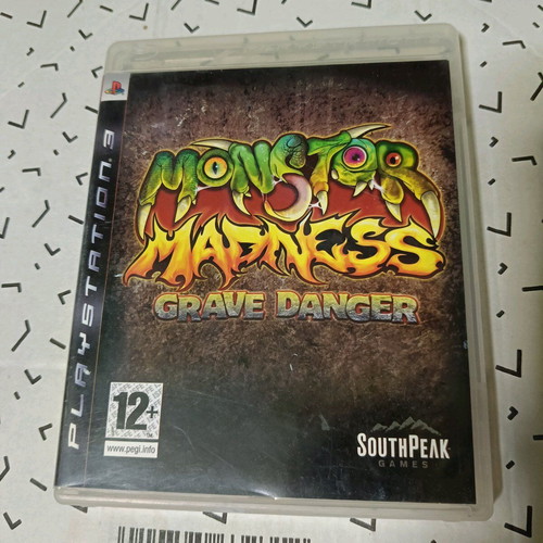 Monster Madness - Grave Danger for Sony PS3 used
