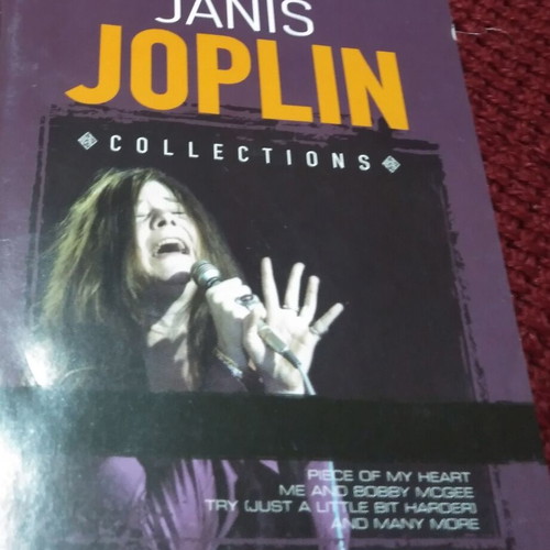 Janis Joplin Collectible Booklet like new, 50 pages illustrated
