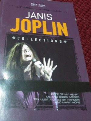 Janis Joplin Collectible Booklet like new, 50 pages illustrated