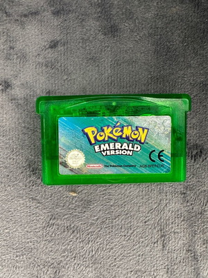 Pokémon Emerald Version για Game Boy Advance σαν καινούργιο με αυθεντική μπαταρία