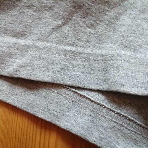 Adidas women's grey sports shorts, size S-M