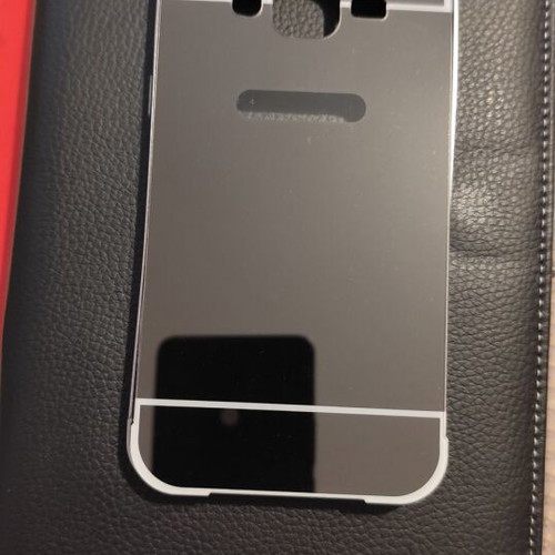 Tempered glass membrane metal case for Samsung J5 new