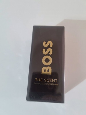 Boss The Scent Intense Eau de Parfum 50ml καινούργιο αντρικό άρωμα