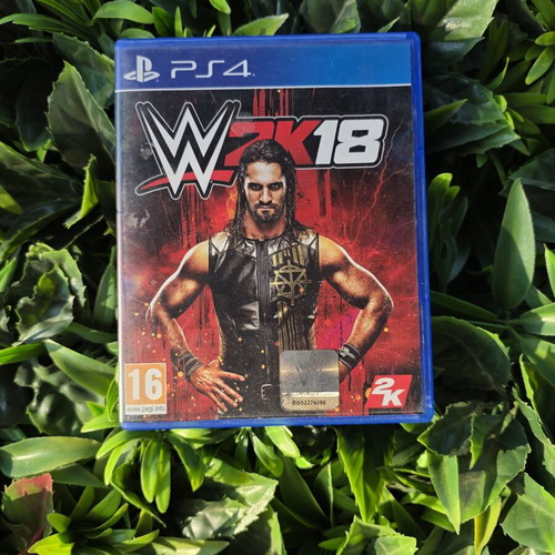 WWE 2K18 PS4 game, used