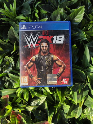 WWE 2K18 PS4 game, used