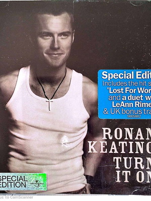 Ronan Keating Turn It On CD like new, pop