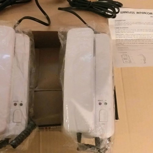 Duplex FM Wireless Interphone new