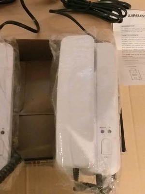 Duplex FM Wireless Interphone new