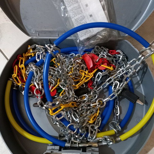 Snow chains new