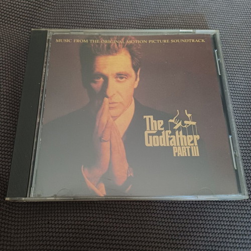 The Godfather Part III CD album soundtrack, classical