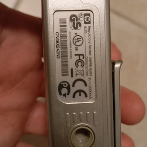 HP Photosmart E427 used digital camera with color screen