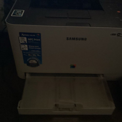 Samsung printer like new