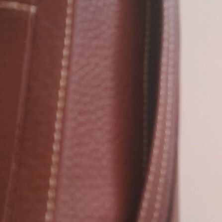 Hackett men's leather wallet brown like new