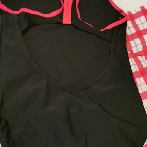 Arena swimsuit 10-11 years like new, black and pink