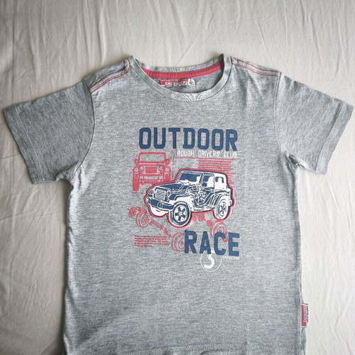 Energiers T-shirt size 110cm like new, grey
