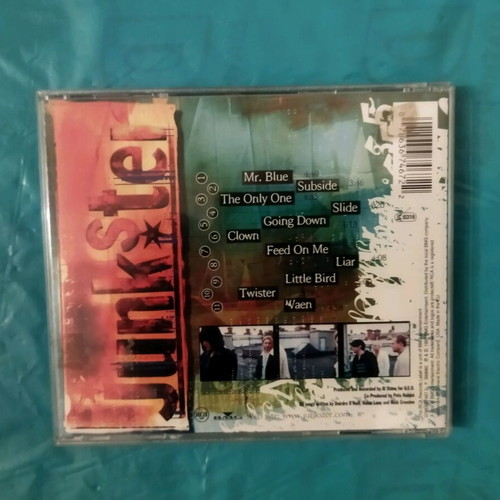 Junkster and The Smashing Pumpkins Adore CDs like new, rock