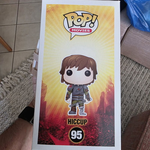 Hiccup Funko Pop vinyl figure like new