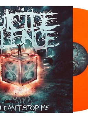 Suicide Silence You Can't Stop Me LP vinyl new, limited edition orange