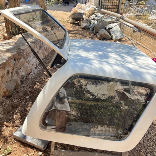 Suzuki Grand Vitara hardtop with sunroof