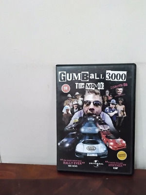 Gumball 3000 The Movie DVD μεταχειρισμένο με ελληνικούς υπότιτλους