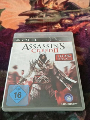 Assassin's Creed 2 PlayStation 3 like new