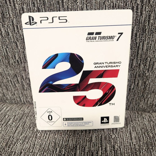 Gran Turismo 7 Steelbook edition PS5 game