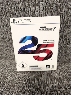 Gran Turismo 7 Steelbook edition PS5 game