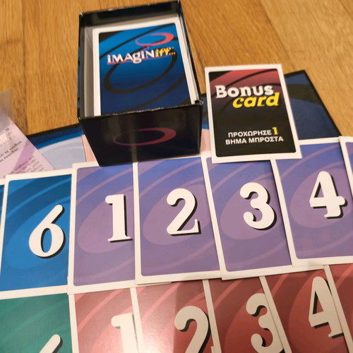 iMAgiNiff board game like new