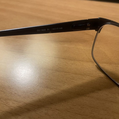 Guess eyeglasses used, blue frames with myopia lenses