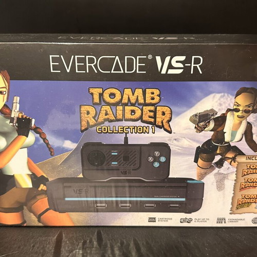 Evercade VS-R sealed