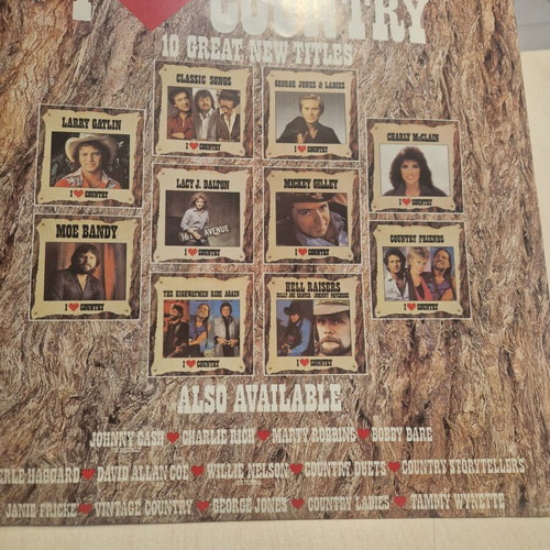 Willie Nelson (And Friends) Galaxy Country Series LP used