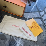 Louis Vuitton sunglasses new, black and white