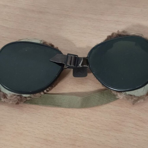 American Army World War II Ski-Mountain Goggles like new