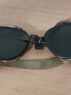 American Army World War II Ski-Mountain Goggles like new