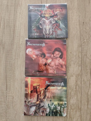 Necromantia Crossing The Fiery Path CD, Metal