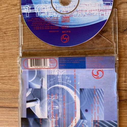 Psychedelic Trance CD used with broken case