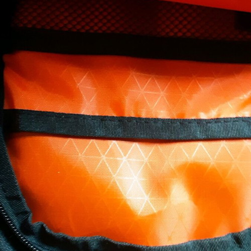 Crossbody bag painted new, black and white