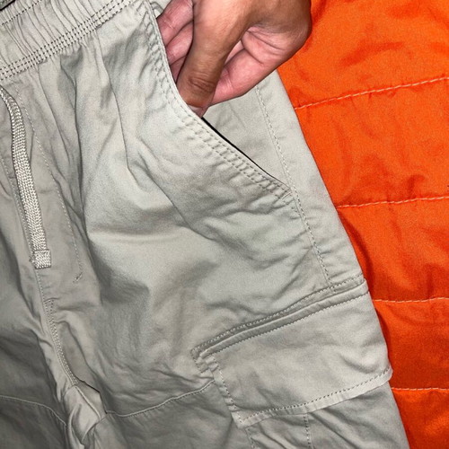 Pull & Bear cargo pants, beige, size M