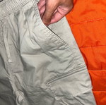Pull & Bear cargo pants, beige, size M