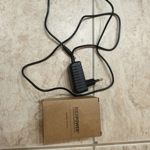 Joyo R-03 Uzi Distortion Pedal with Power Supply and Cable