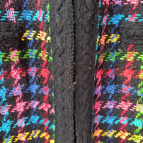 Klassieke blazer multicolor used, Edward Achour Paris, size L