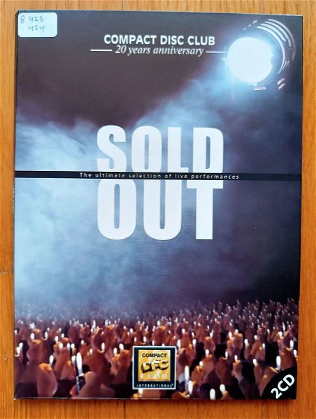  Compact Disc Club - Sold out sillogi 2 cd