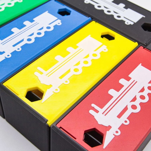 Ticket to Ride Europe Board Game Organizer new, fits sleeved cards