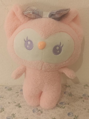 Kuromi Plush Toy by Sanrio 25cm like new