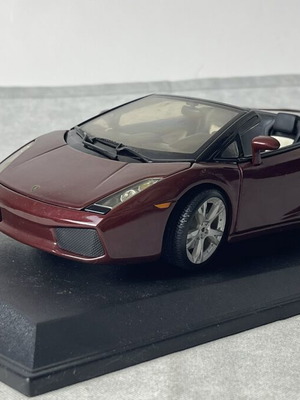 Maisto Lamborghini Gallardo Spyder 1:18 Diecast μοντέλο μεταχειρισμένο με βάση display