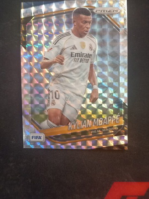 Kylian Mbappe Prizm Panini FIFA card like new