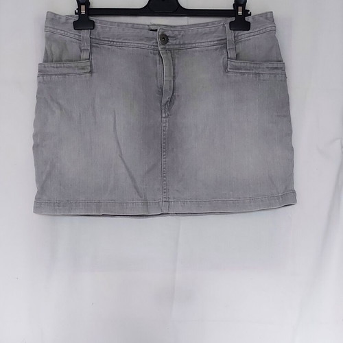 Τζιν φούστα H&M σαν καινούργια, εφέ ξεθωριάσματος, μεγέθη XXL-XXXL