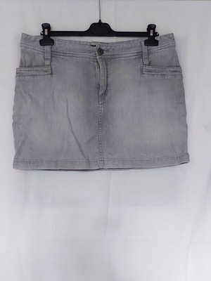 Τζιν φούστα H&M σαν καινούργια, εφέ ξεθωριάσματος, μεγέθη XXL-XXXL