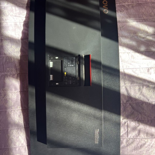 Lenovo ThinkVision T34w-30 curved 34-inch monitor like new