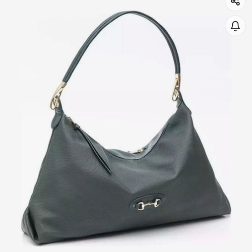 Fragola Shoulder Bag green like new FE200